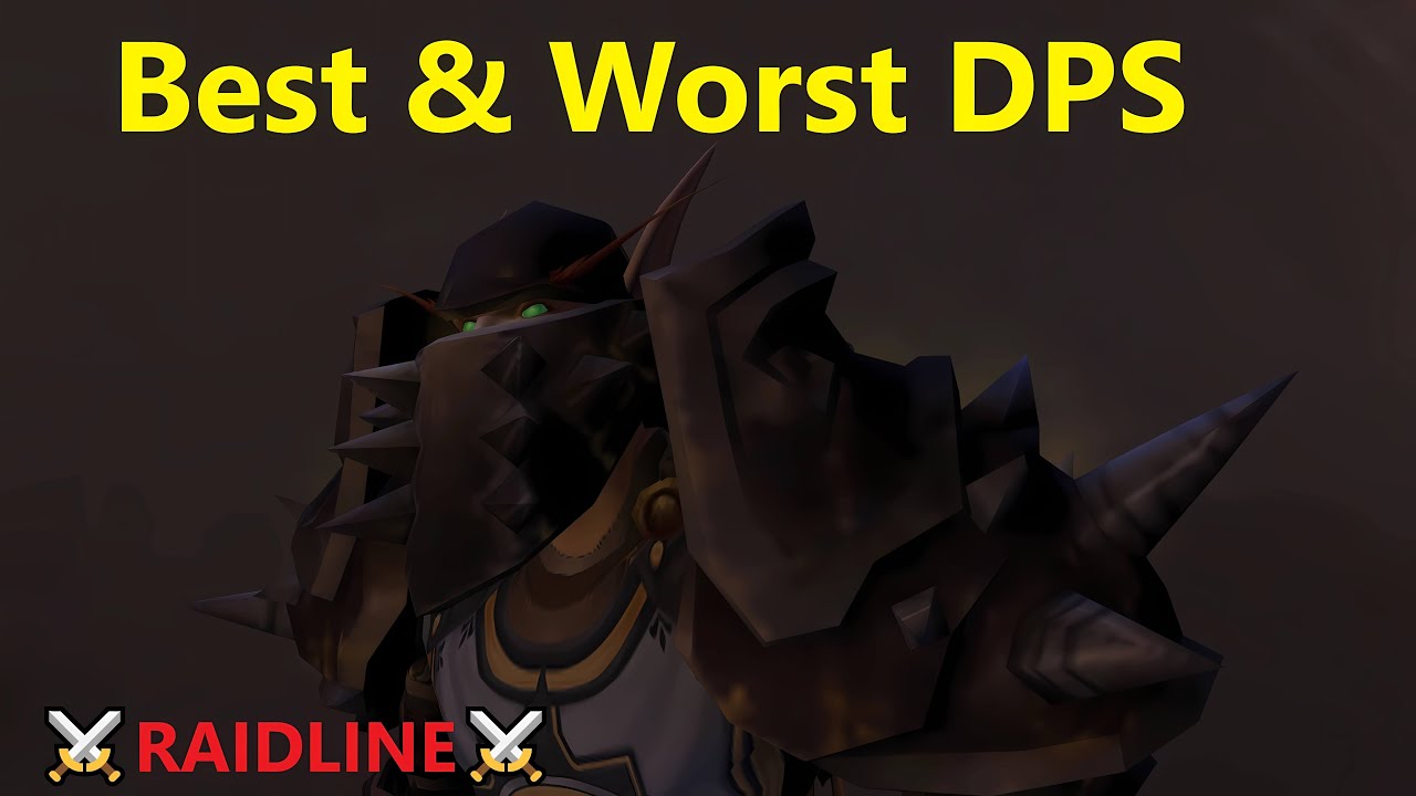 10.1 DPS tier list - Rankings BEST and Worst Damage in Dungeons M+ and Raid | RAIDLINE