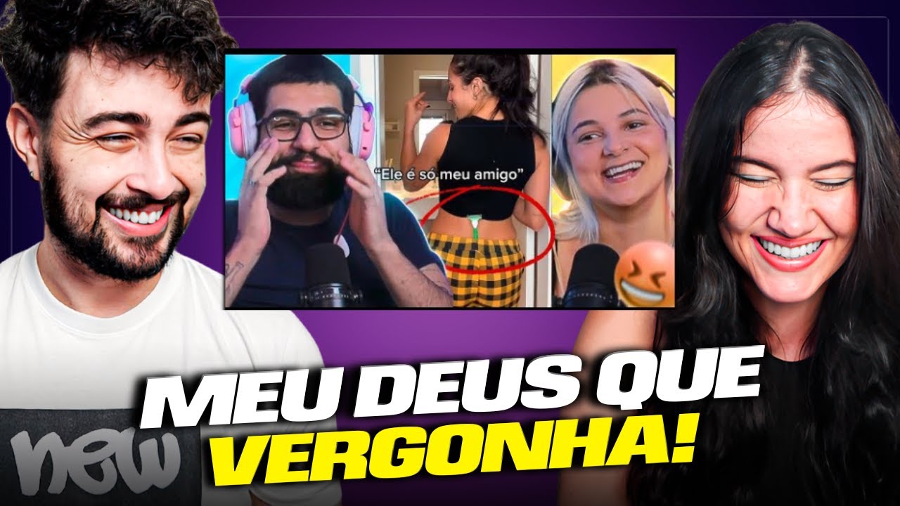 MEU NAMORADO TENTANDO ENTENDER MEMES QUE SÓ AS MULHERES ENTENDEM!!