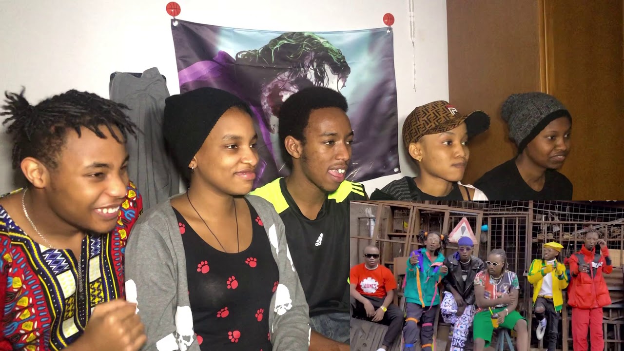 Rieng remix - BOONDOCKS GANG & VDJ JONES FT KRISTOFF | REACTION VIDEO