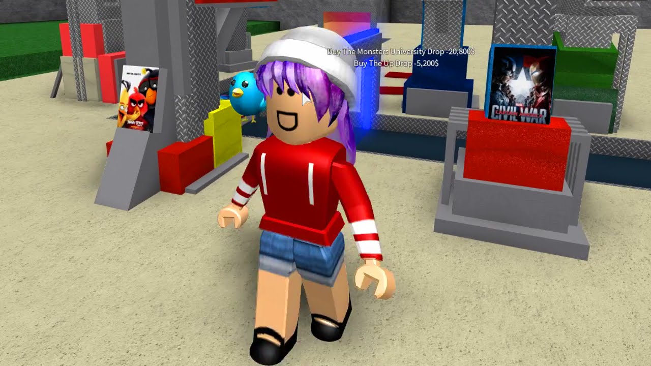 ROBLOX BUILD A MOVIE THEATER TYCOON | RADIOJH GAMES