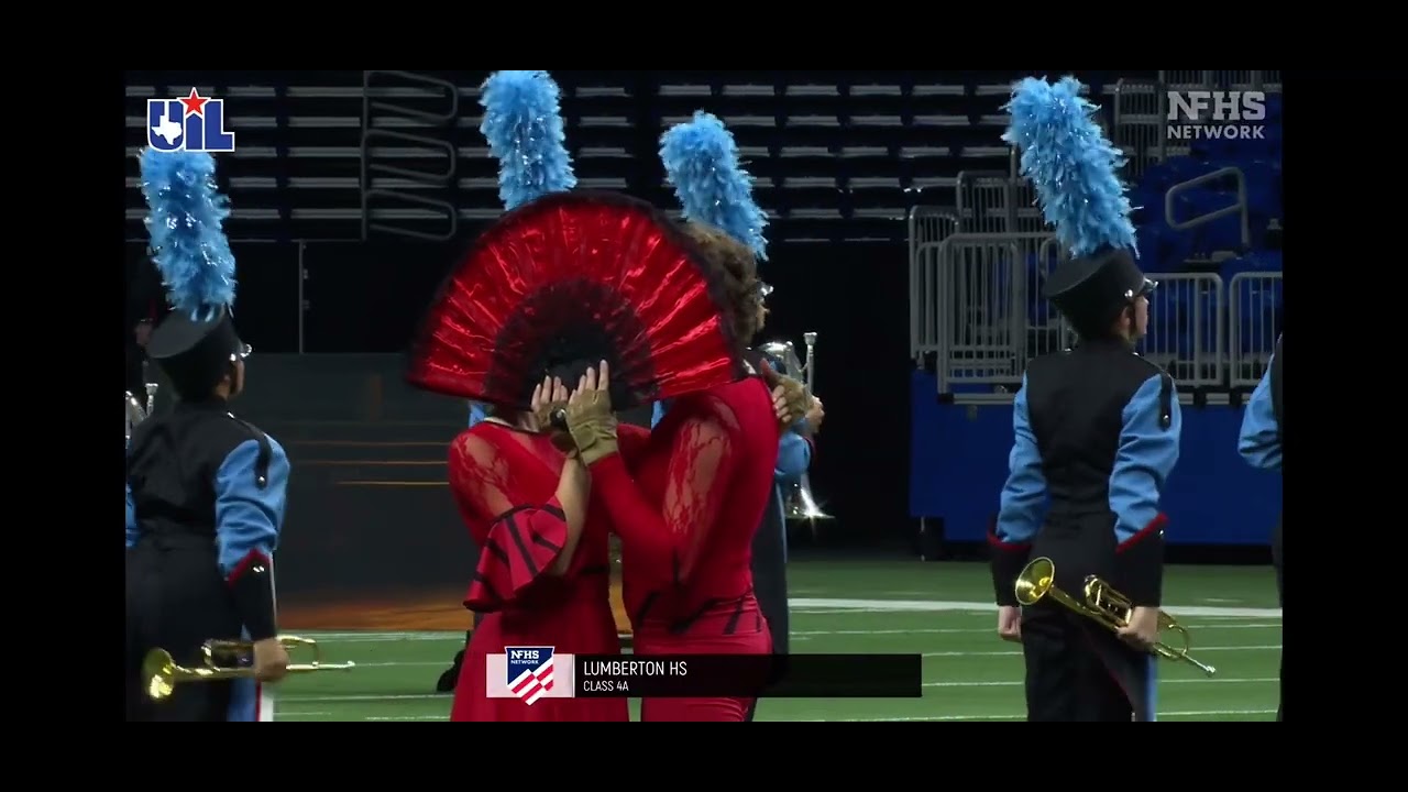 Not Lumberton High School at UIL 4A State Marching Contest Prelims