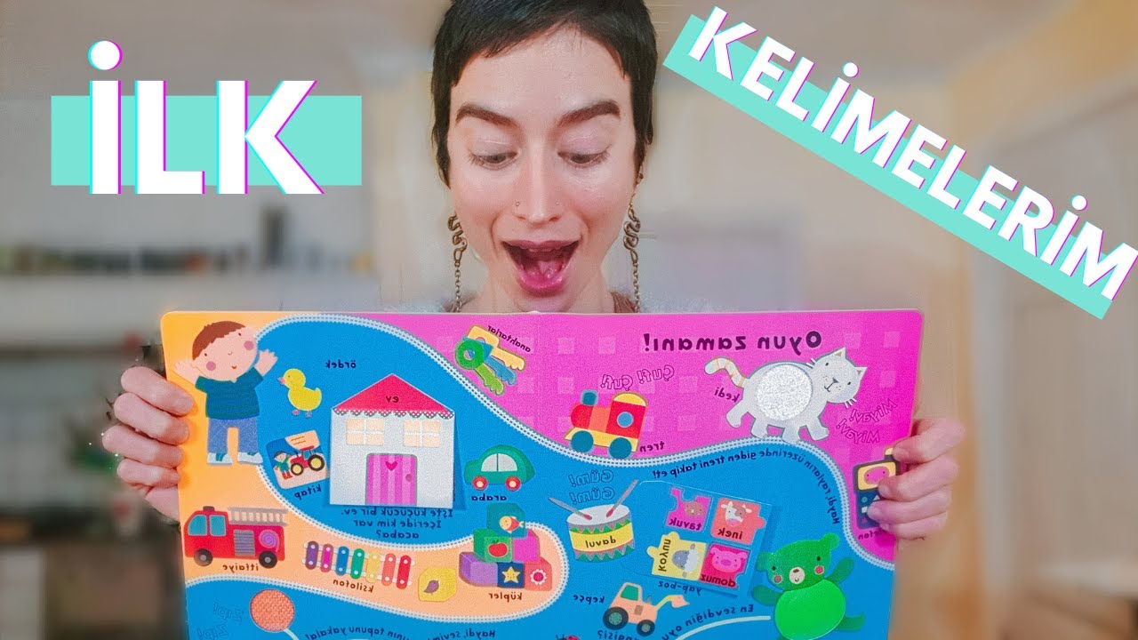 Çocuğunla İLK KELİMELER kitabını DİL GELİŞİMİ için böyle oku | Dil ve konuşma terapistinden öneriler