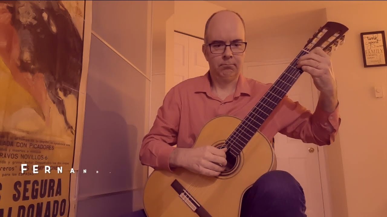 Fernando Sor - Etude in E minor Op.6,  No. 11