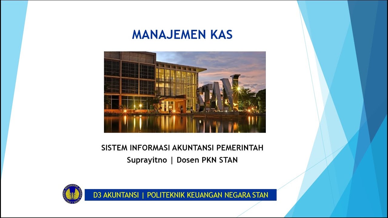 Manajemen Kas Pemerintah