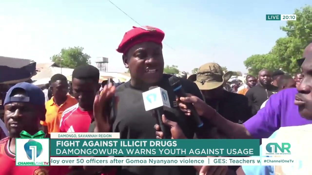 Fight Against Illicit Drugs: Damongowura Warns Youth Against Drug Use | Channel One News