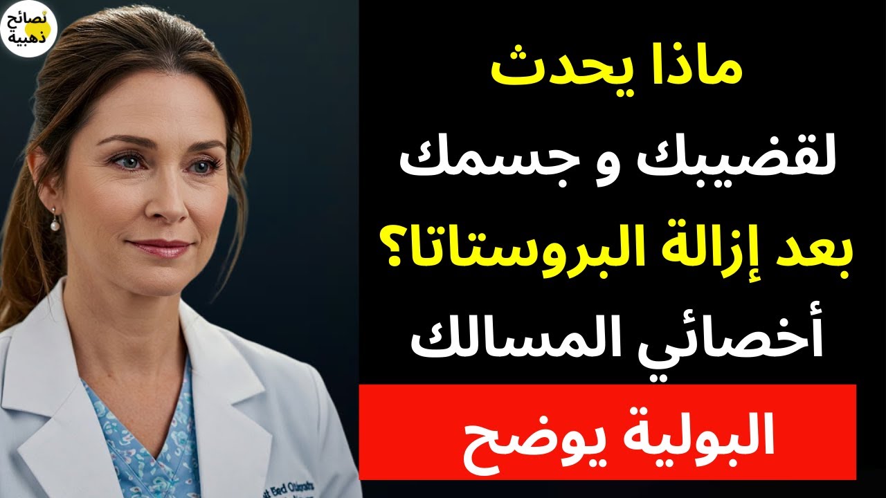 الحقيقة المخفية: ما يحدث فعليًا بعد إزالة البروستاتا ولماذا لا يخبرك الأطباء!