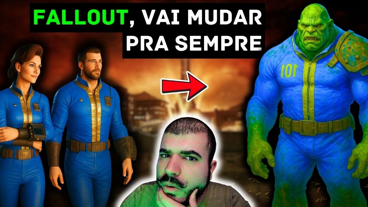 Fallout Está Indo por um Caminho Sem Volta