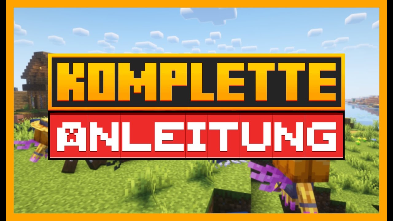 VOLLSTÄNDIGER LEITFADEN zur Mod „Zähmbare Bestien“ für Minecraft