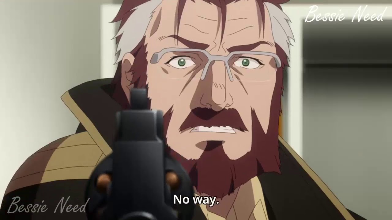 Touching Reunion Blitz and His Daughter | Re: Creators Scene