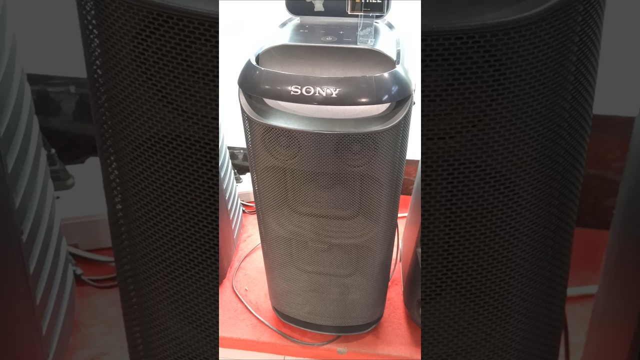 🔥 Original sony party Speaker 🔊 | आवाज़ ऐसी कि दिल हिल जाए 