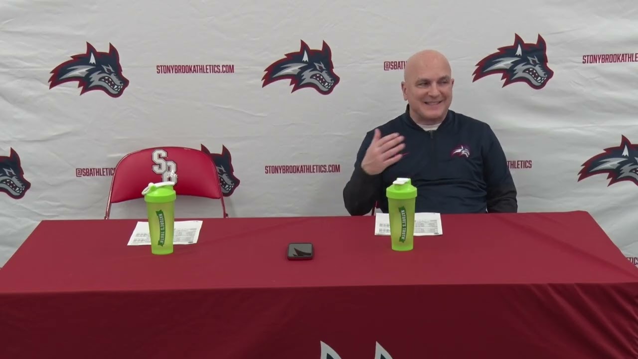 Stony Brook Men's Basketball Press Conference - Feb. 5, 2026
