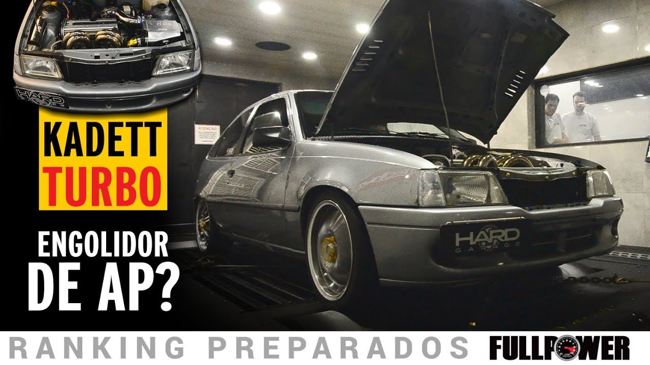É pau nos VW? Chevrolet Kadett TURBÃO chama a responsa nos quatro cilindros em linha