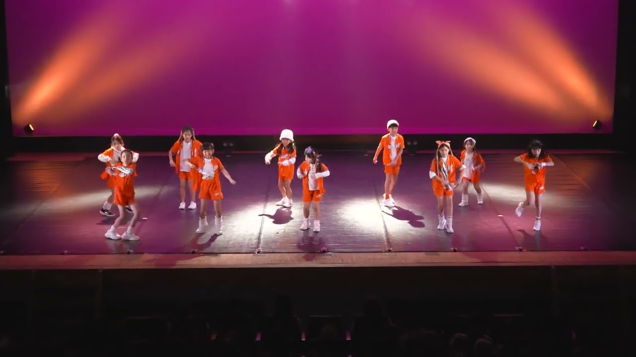 20251220・YUUKA　キッズHiphop（小）