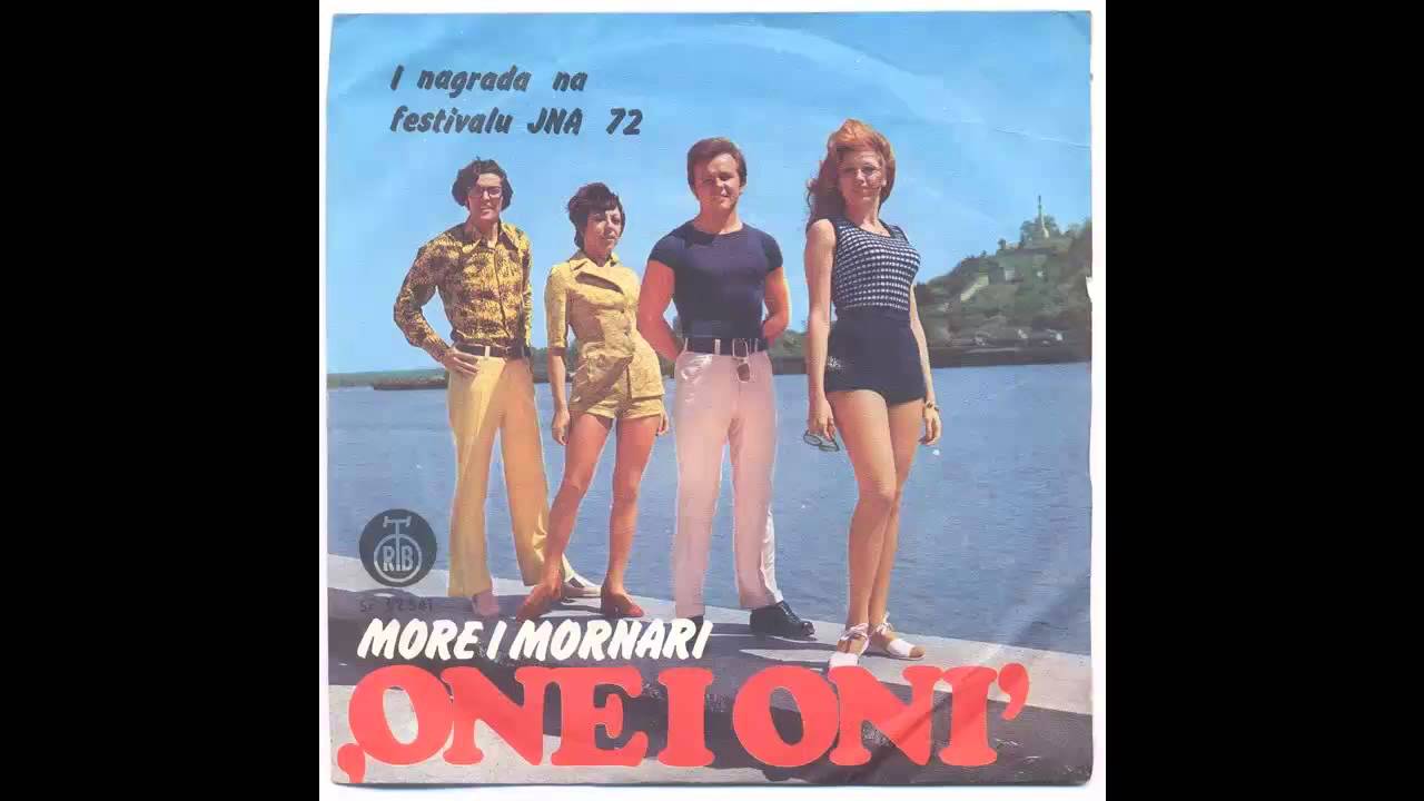 One i Oni - More i mornari - (Audio 1972) HD