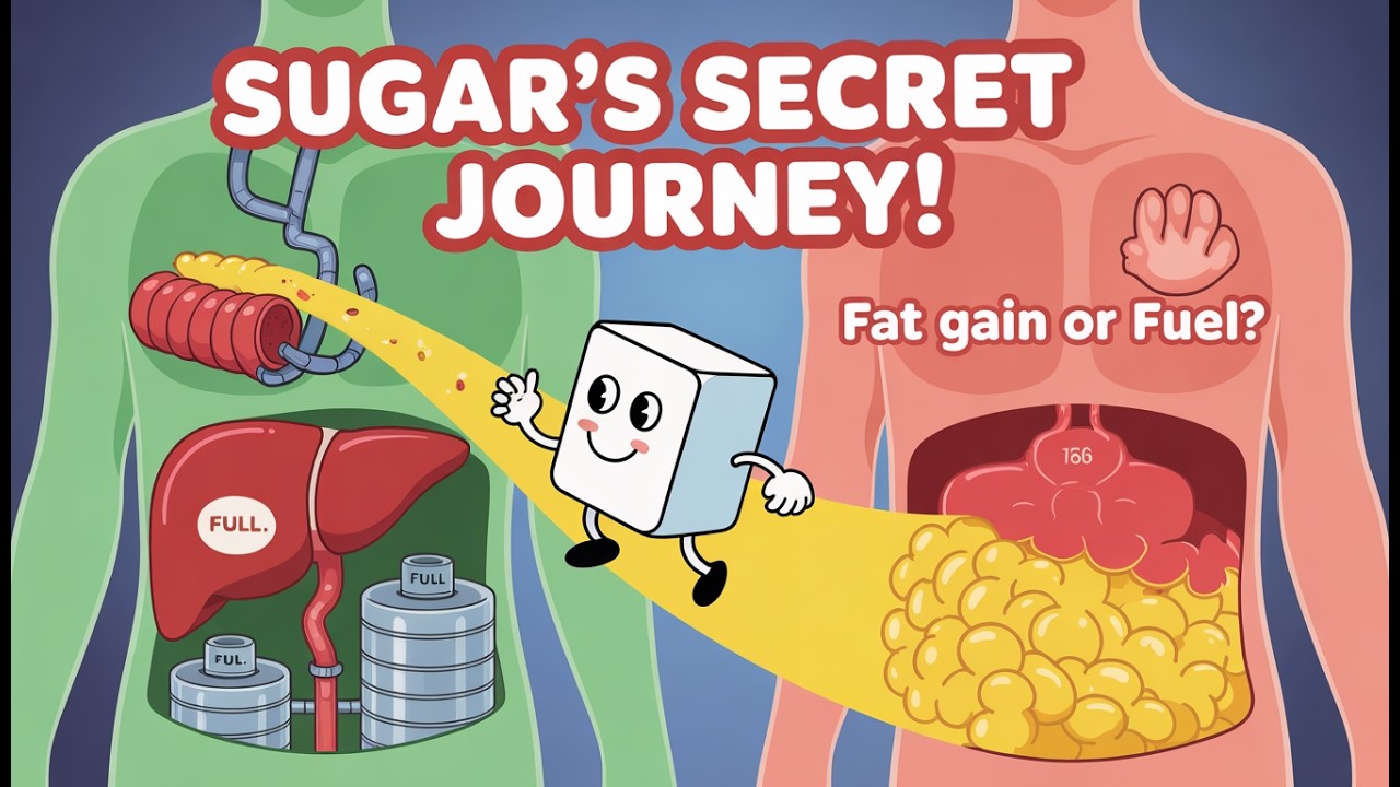 What Sugar Really Does to Your Body (Not What You Think)