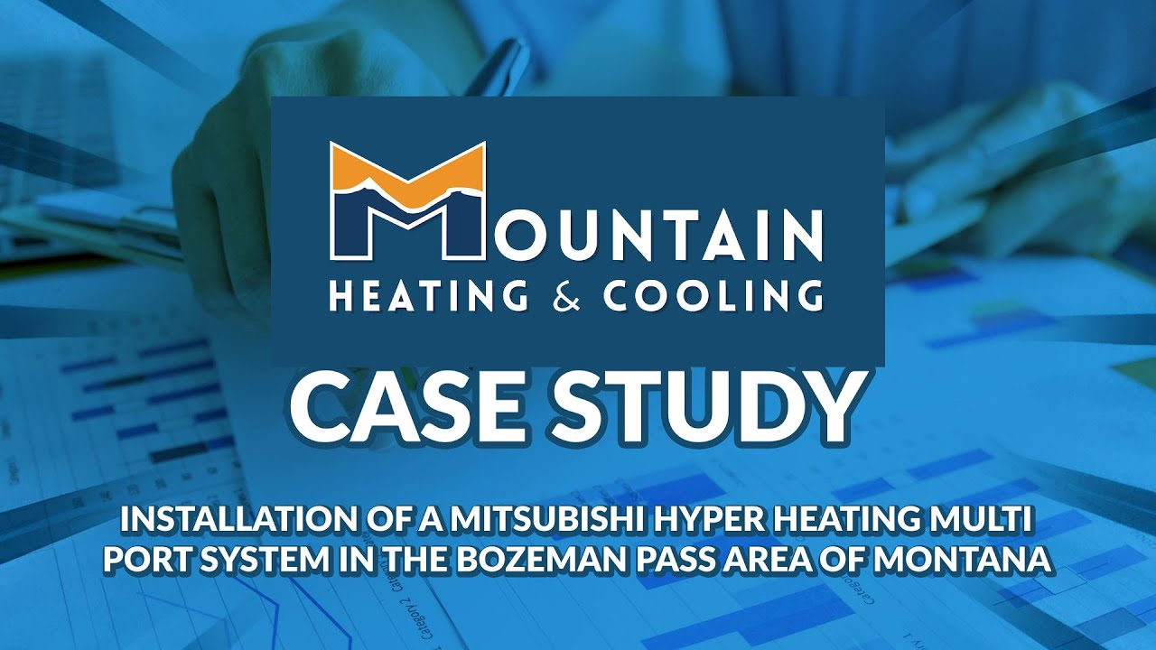 High Altitude Ductless Heat Pump Bozeman Pass Montana - Mini Split MT - Mountain Heating and Cooling