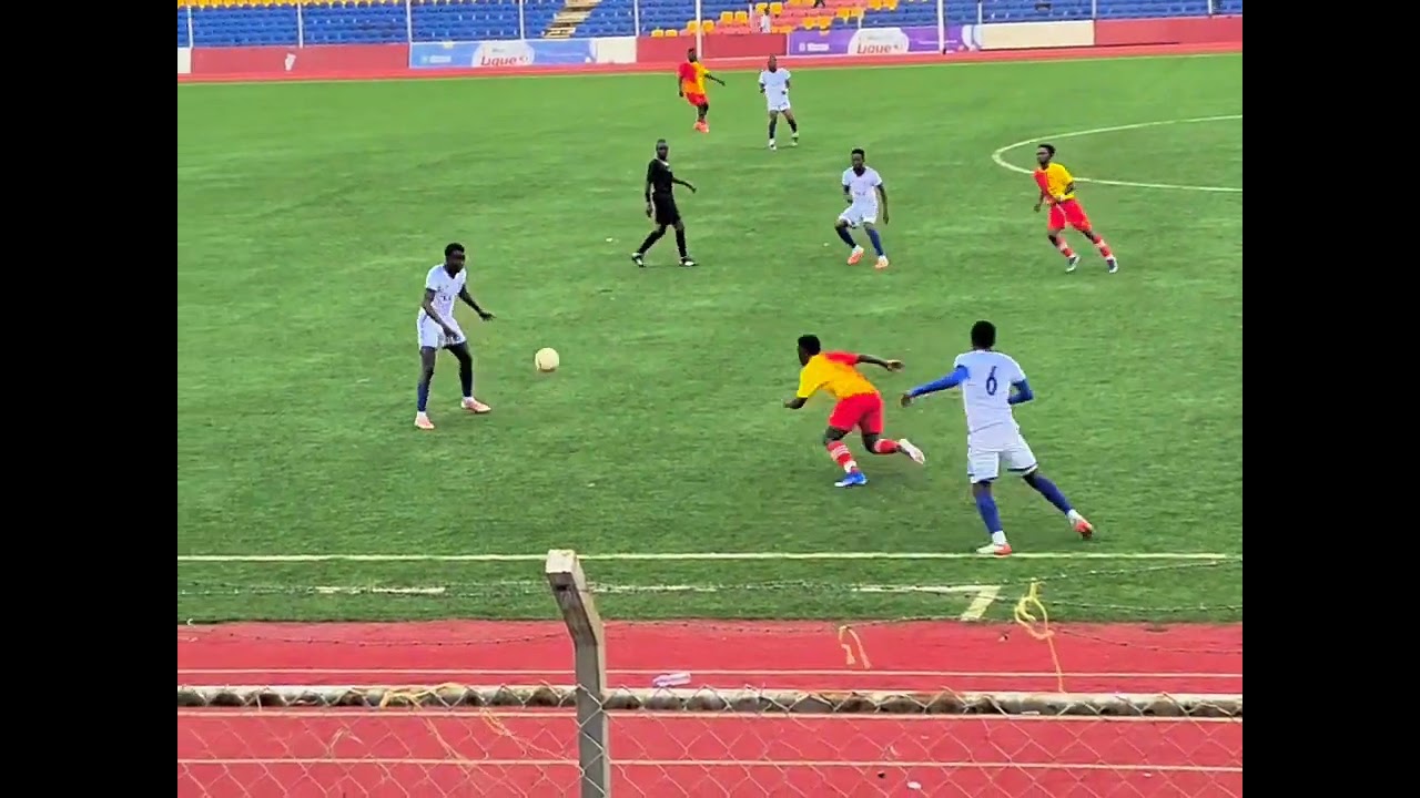 SM SANGA BALENDE VS CS DON BOSCO 