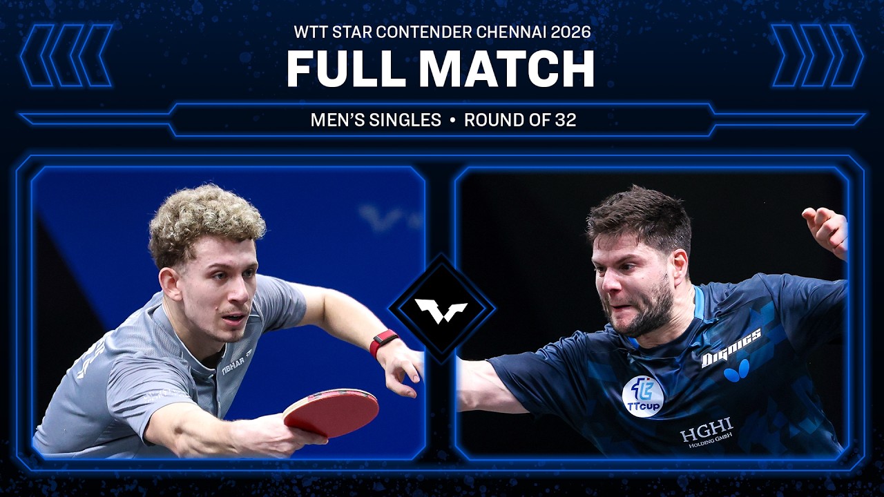 FULL MATCH | Andrei Istrate vs Dimitrij Ovtcharov | MS R32 | #WTTChennai 2026