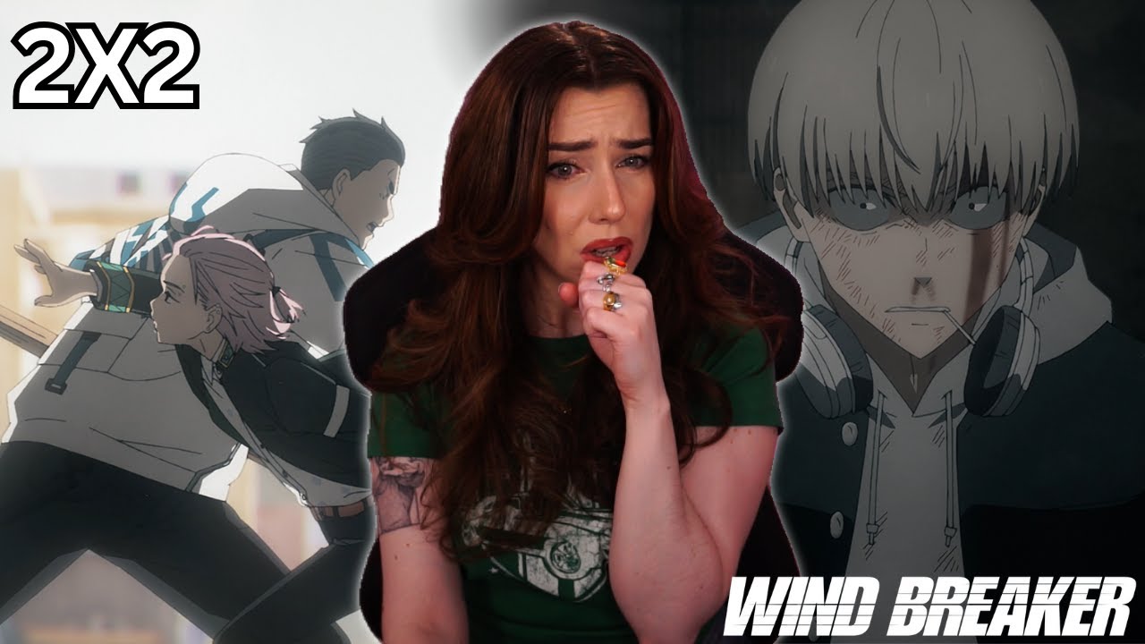 KAJI IS A BEAST!! | Wind Breaker S2 EP2