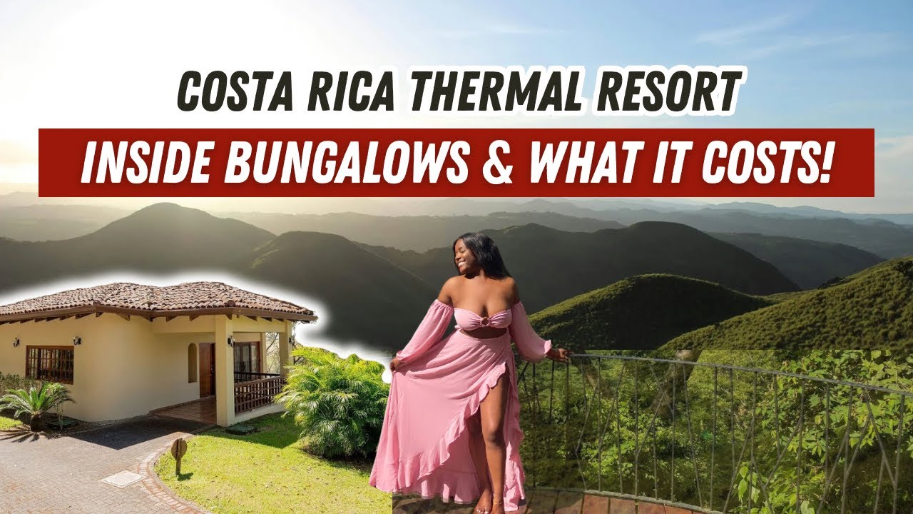 Costa Rica Vlog! Borinquen Thermal Resort Room Tour