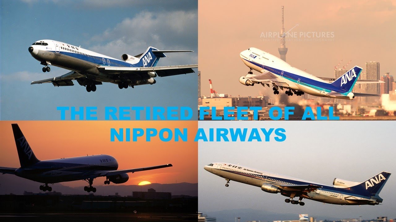 The Retired Fleet of All Nippon Airways