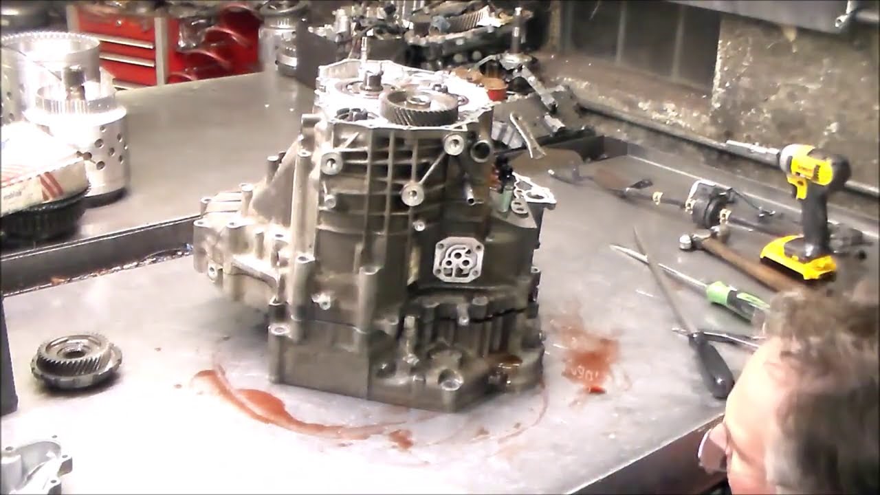 Honda B90A Teardown