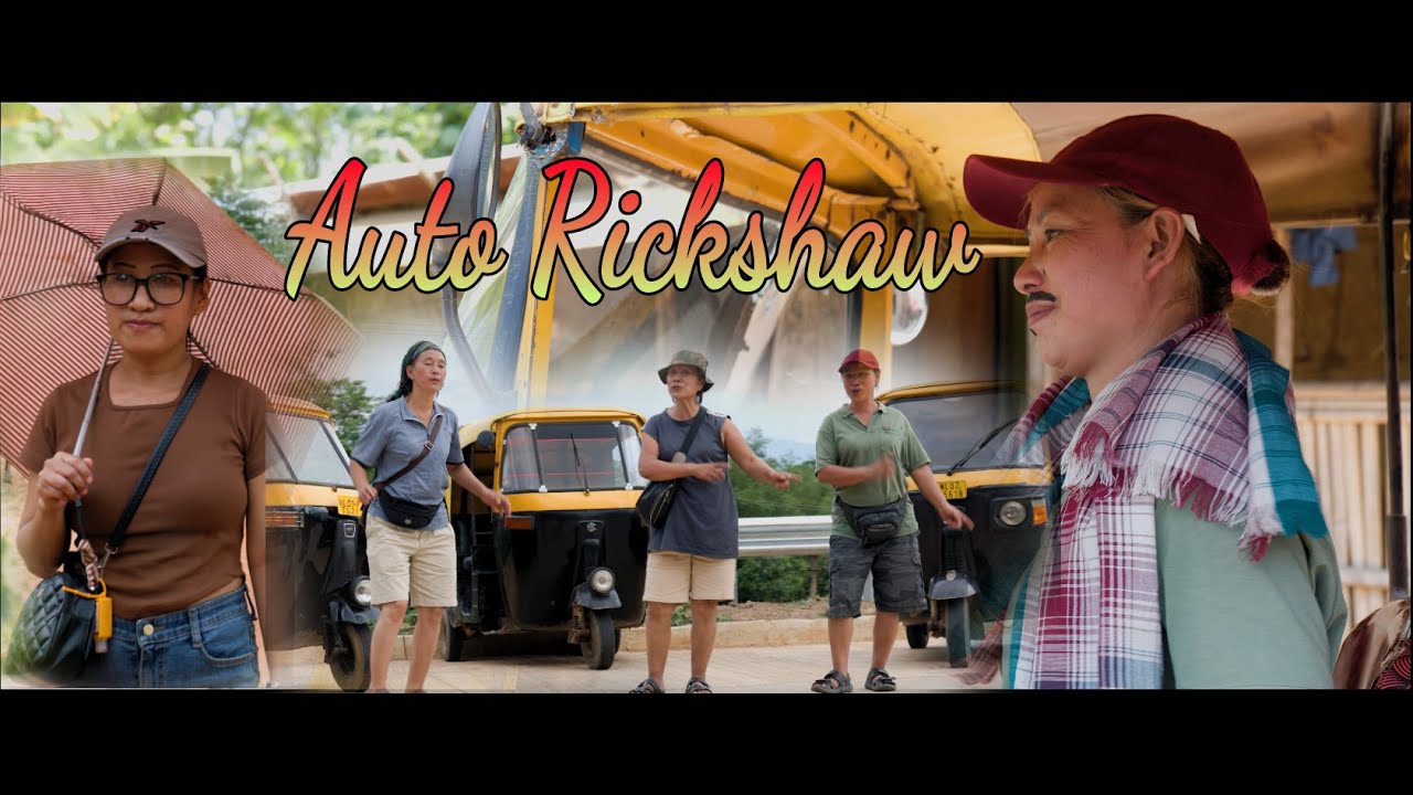 Auto Rickshaw (Nagamese Song) / Saramati Sisters/ Official Music Video