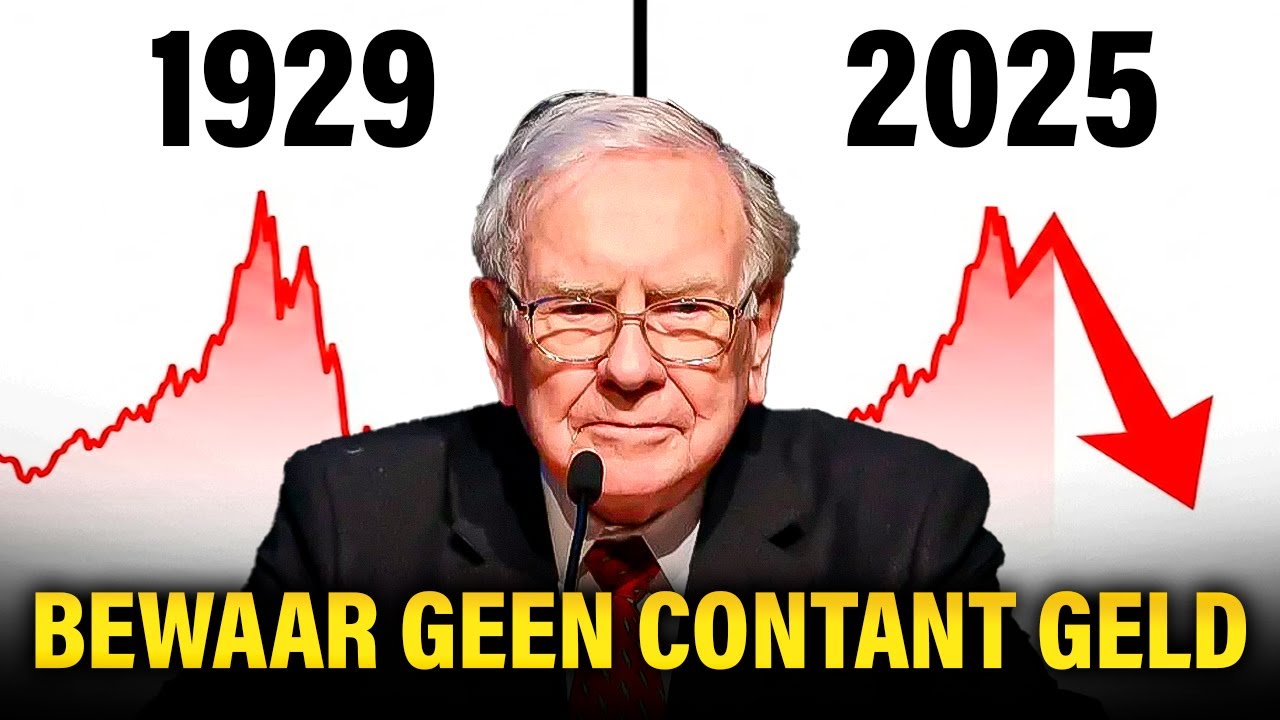 HET IS BEGONNEN: De Financiële Crash van 1929 herhaalt zich!