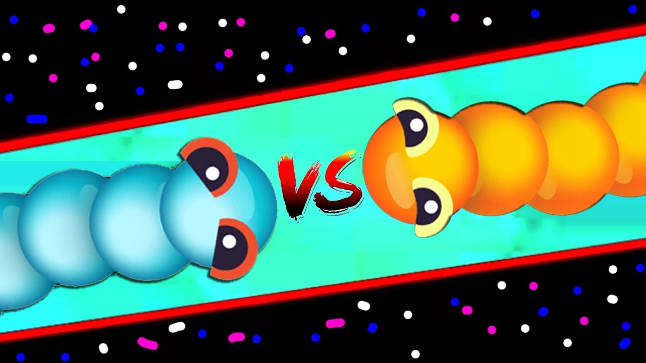 OMG 🐍 AGAIN KING SLUSHY VS SNAKE GLOW🐍 BEST EPIC SNAKE IO GAMEPLAY 🐍 #snakeio