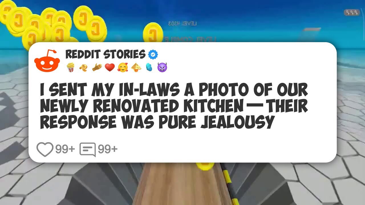 I Sent My In-Laws a Photo of Our Newly Renovated Kitchen—Their Response Was Pure Jealousy 