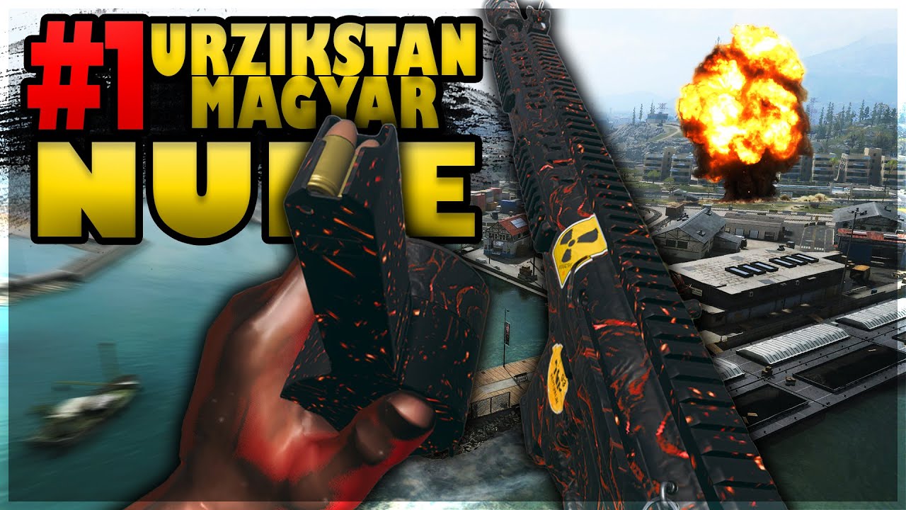 ☢️ #1 URZIKSTAN MAGYAR NUKE ☢️ REWARDOK ☢️ WARZONE  MAGYARUL @Kartalib