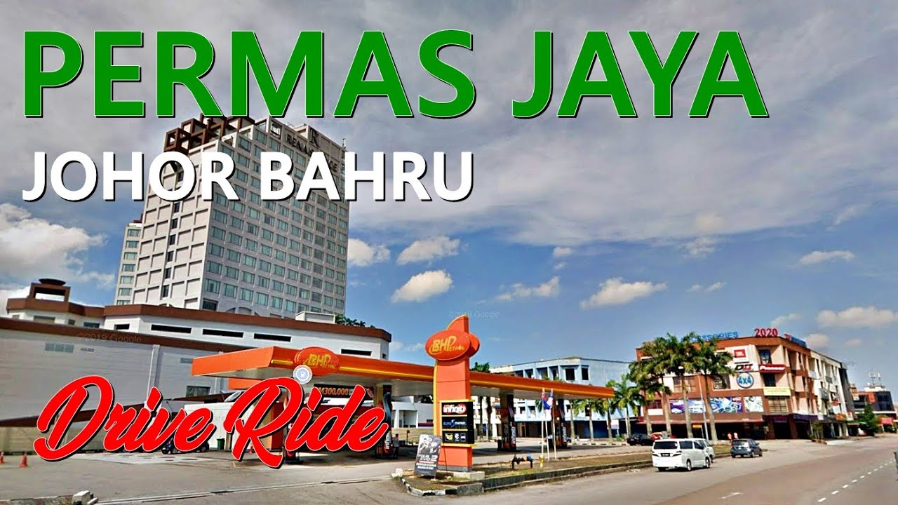 PERMAS JAYA JOHOR BAHRU 2021 Drive Ride - Part 1 of 2
