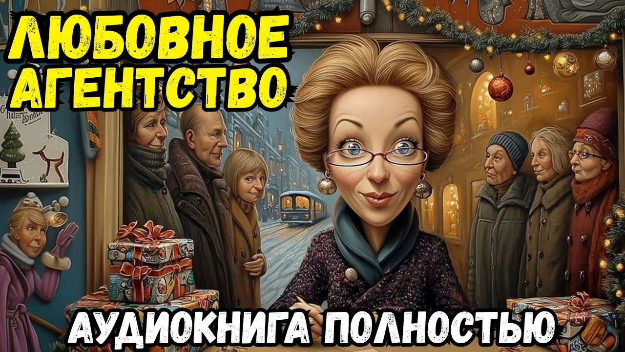 Слушать аудиокнигу: ЛЮБОВНОЕ АГЕНТСТВО | Роман полностью