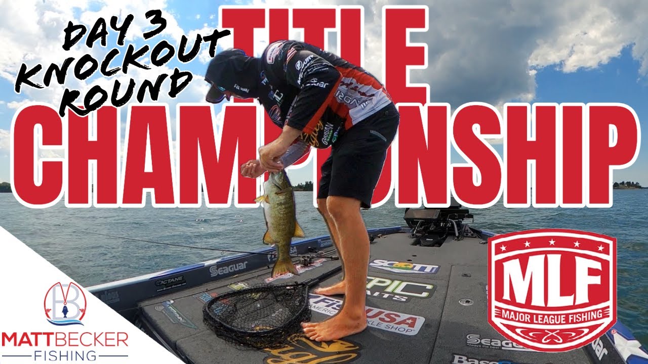 2022 MLF Pro Circuit TITLE Championship Day 3