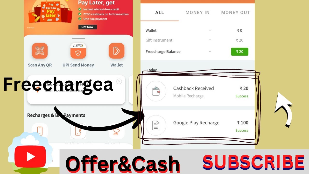 ⬛⬛FreeCharge Cashback Offer◻️️⬛⬛⭕ | ⬛⬛FreeCharge Recharge Offer Win ⬛⬛| ◻️◻️FreeCharge Promo Code⭕
