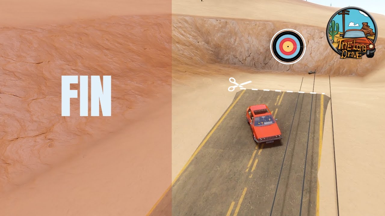 Je finis le jeu ! (5737/5000Km)