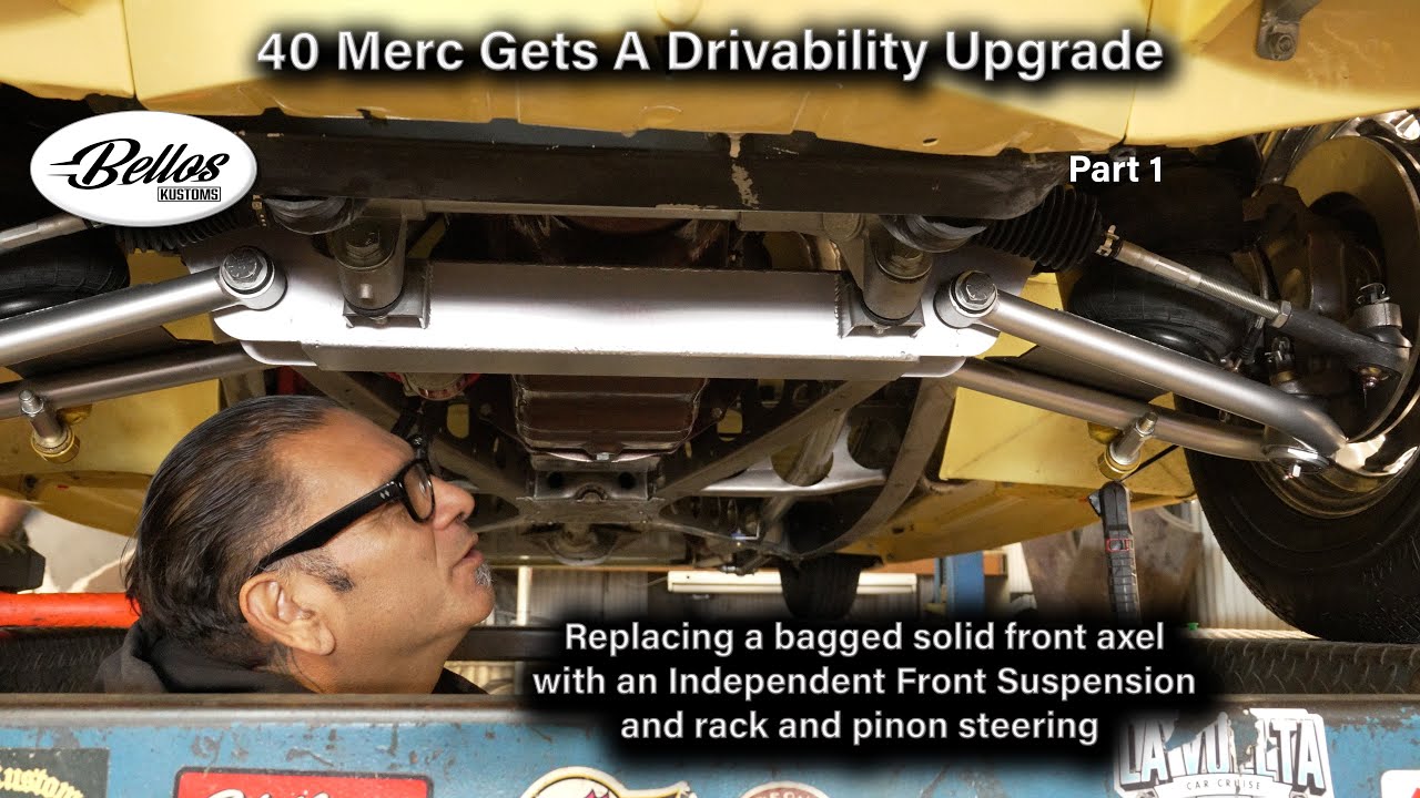 1940 Mercury - Fixing The Suspension Part 2