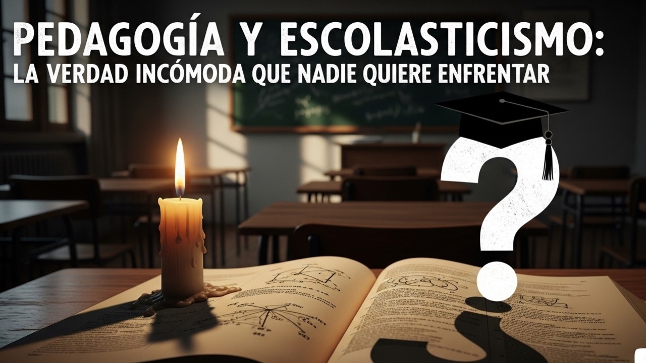 Pedagogía y escolástica el conflicto que sigue vivo en el aula