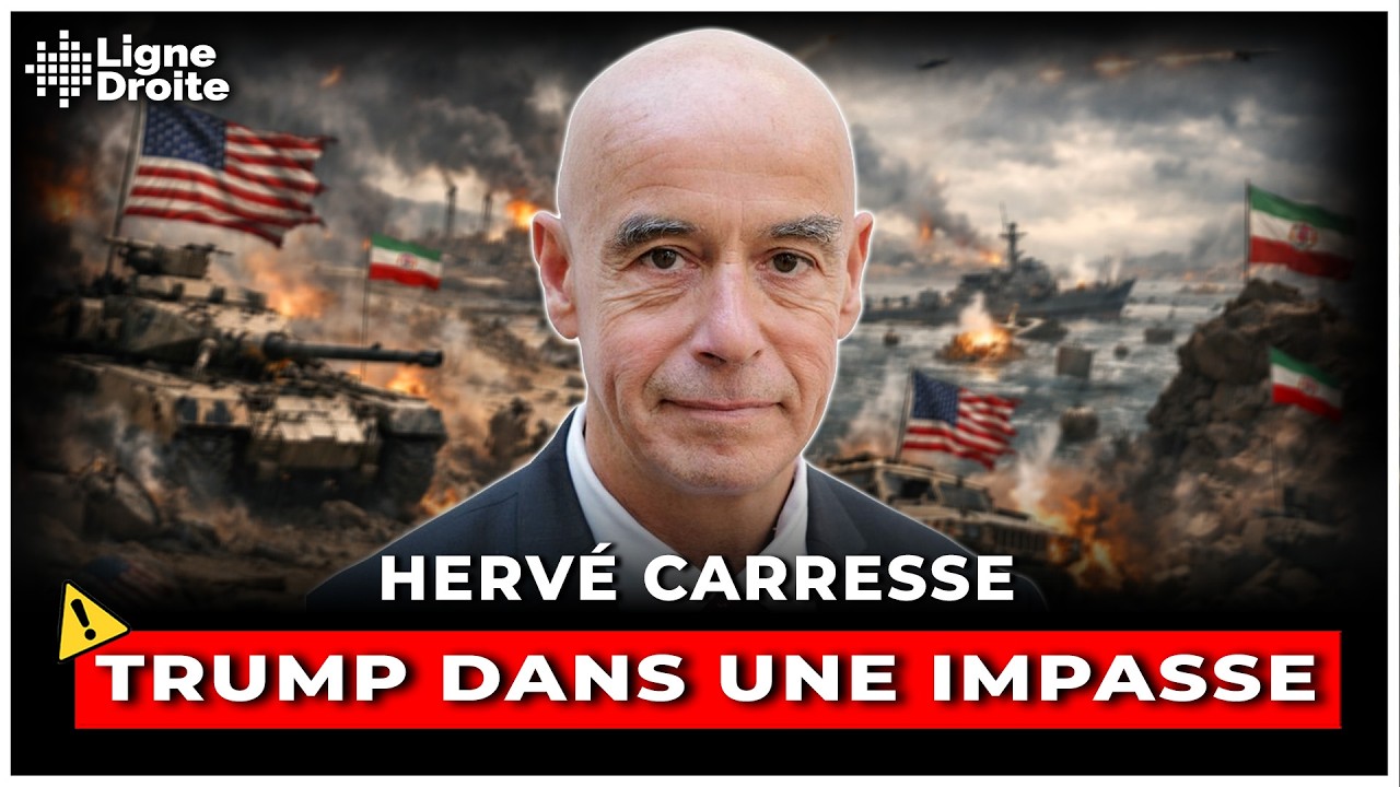 Iran/USA/Israël : Téhéran est en train de GAGNER la guerre asymétrique - Hervé Carresse