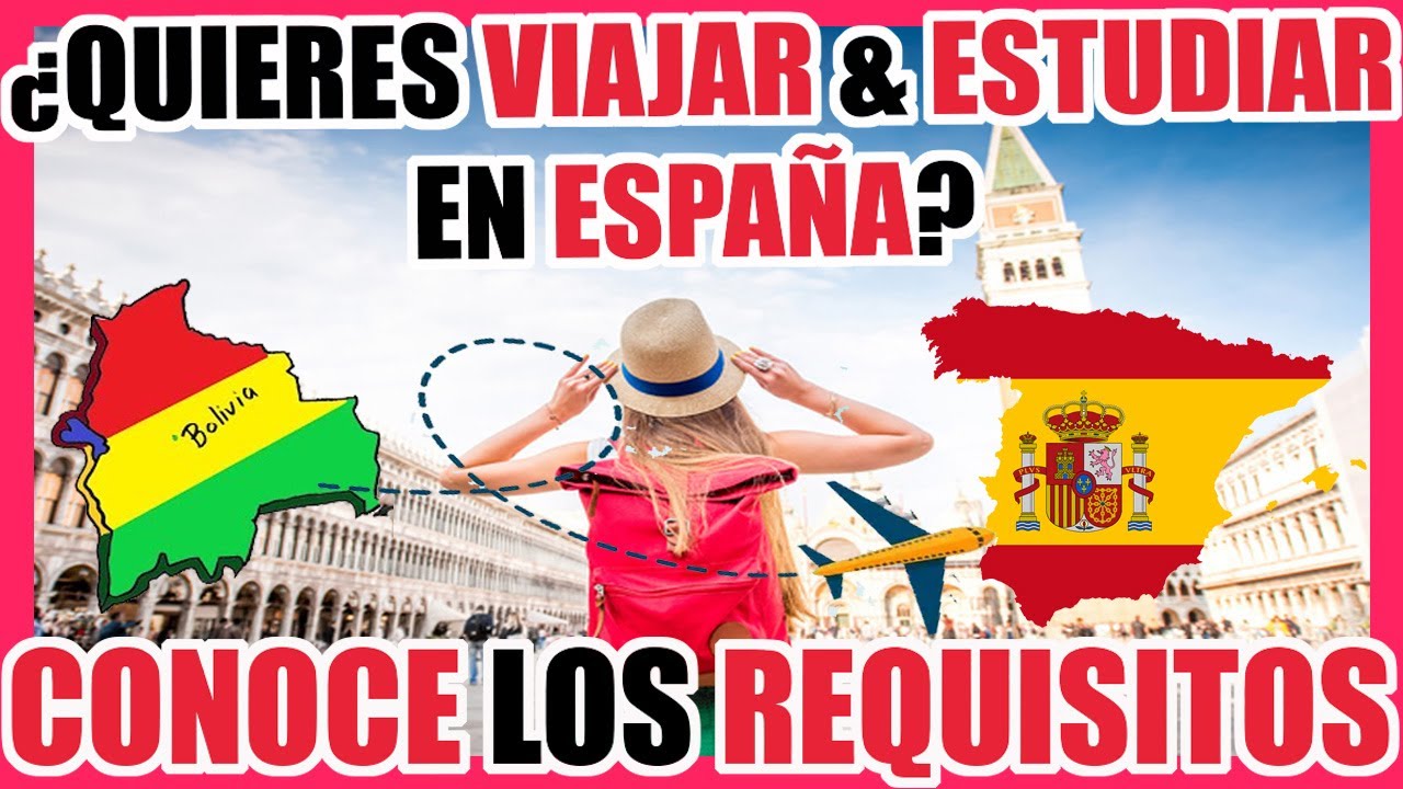 ⭐️Como 👨‍💻Estudiar en España Siendo Boliviano⭐️