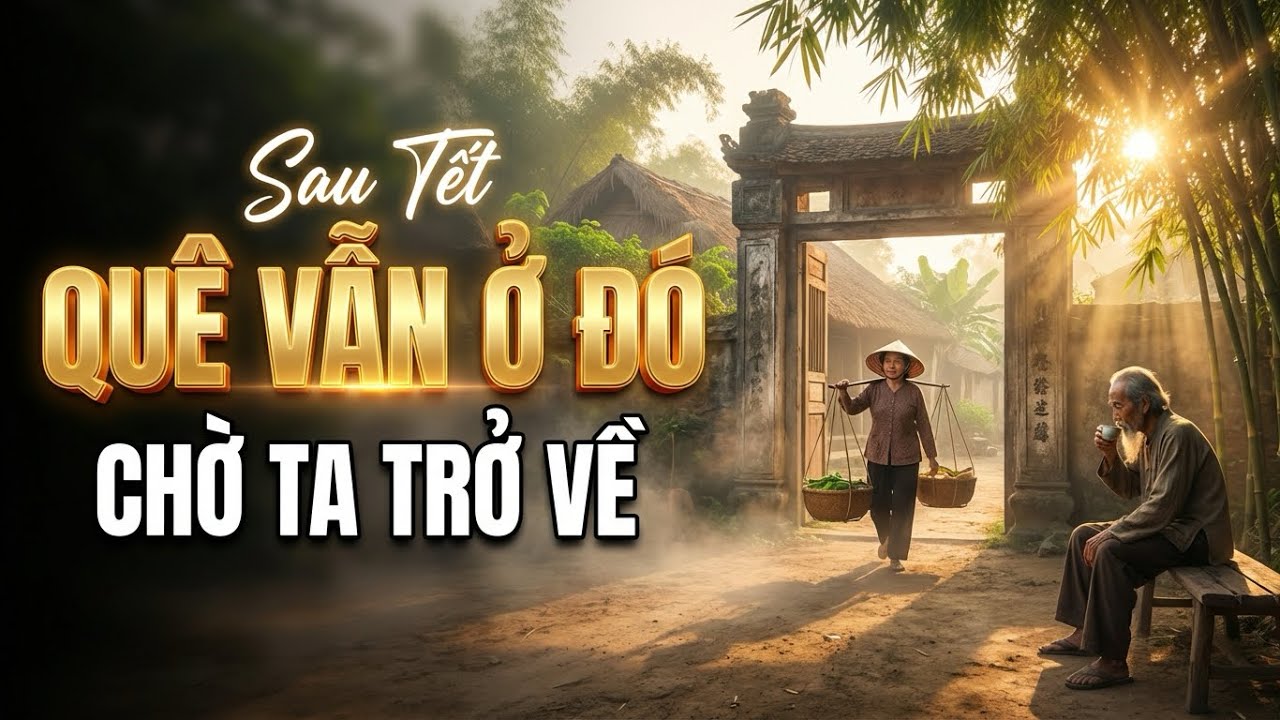 Sau Tết, Quê Vẫn Ở Đó… Chờ Ta Trở Về | Chuyện Quê Bốn Mùa