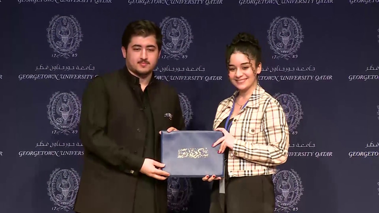 Georgetown Model United Nations Closing Ceremony 2018