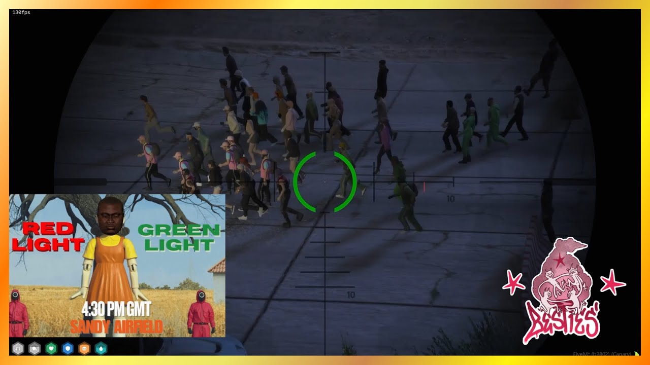 Besties Organize RED LIGHT, GREEN LIGHT Event For The Whole City | NoPixel 4.0 GTA RP