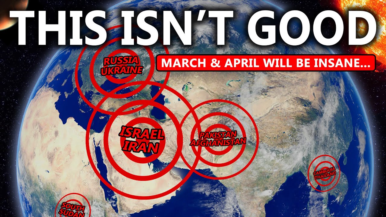 Global Conflict Erupts and Earthquake Swarm Strikes Japan as Cosmic Energy Burst Begins...
