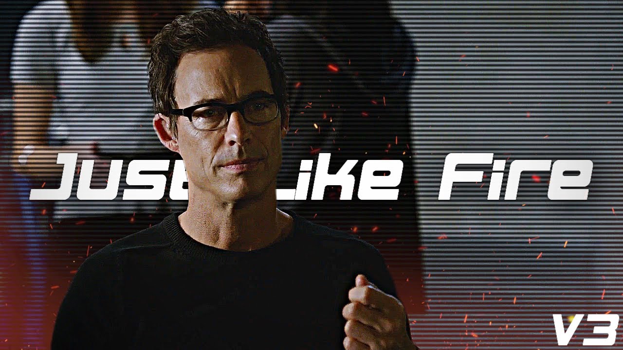 Eobard Thawne • Just Like Fire || V3