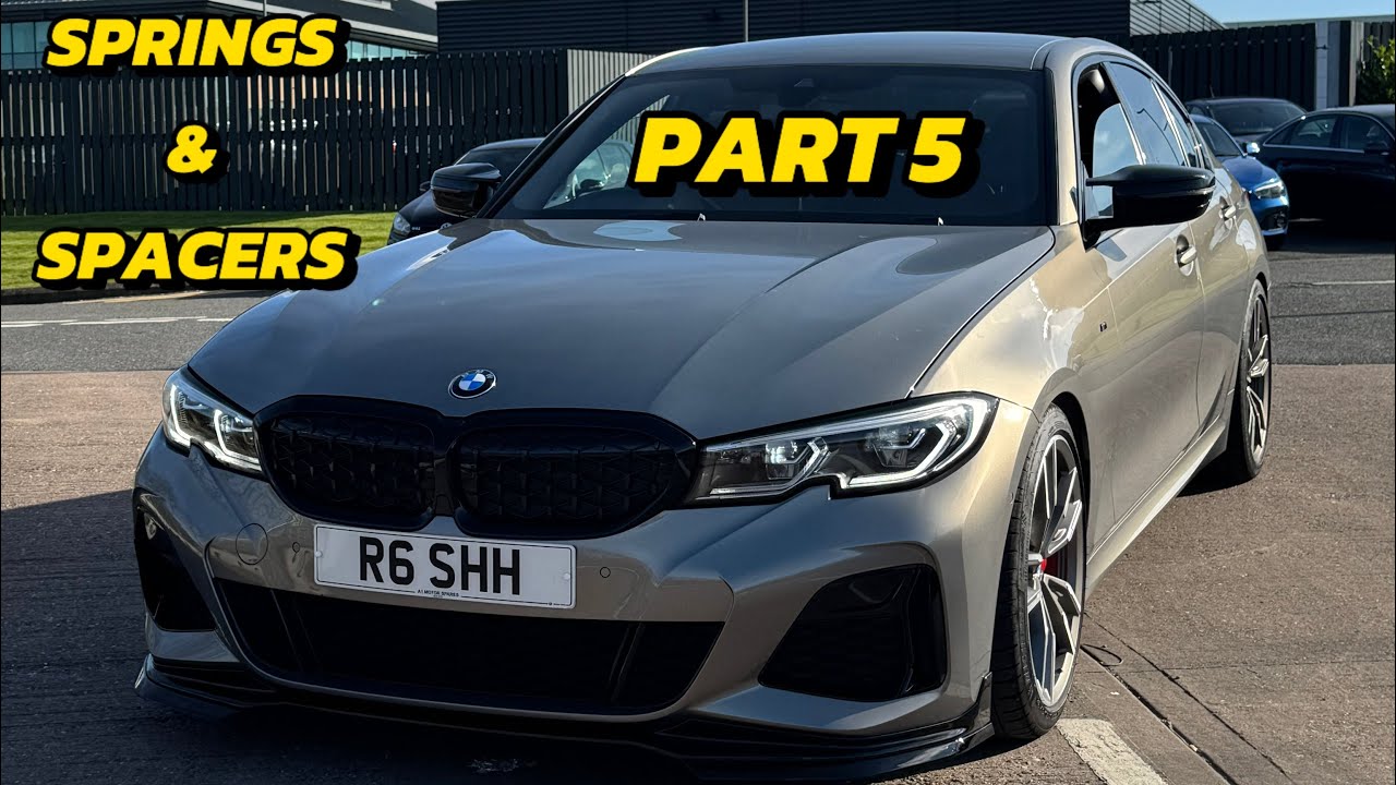 M340i Gets Lowered - PART 5