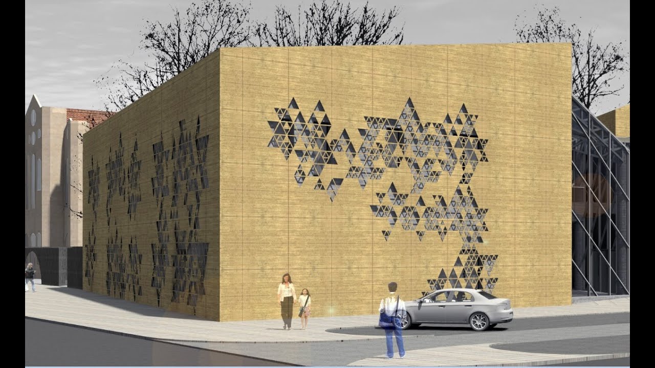 How to create a perforated wall in Archicad