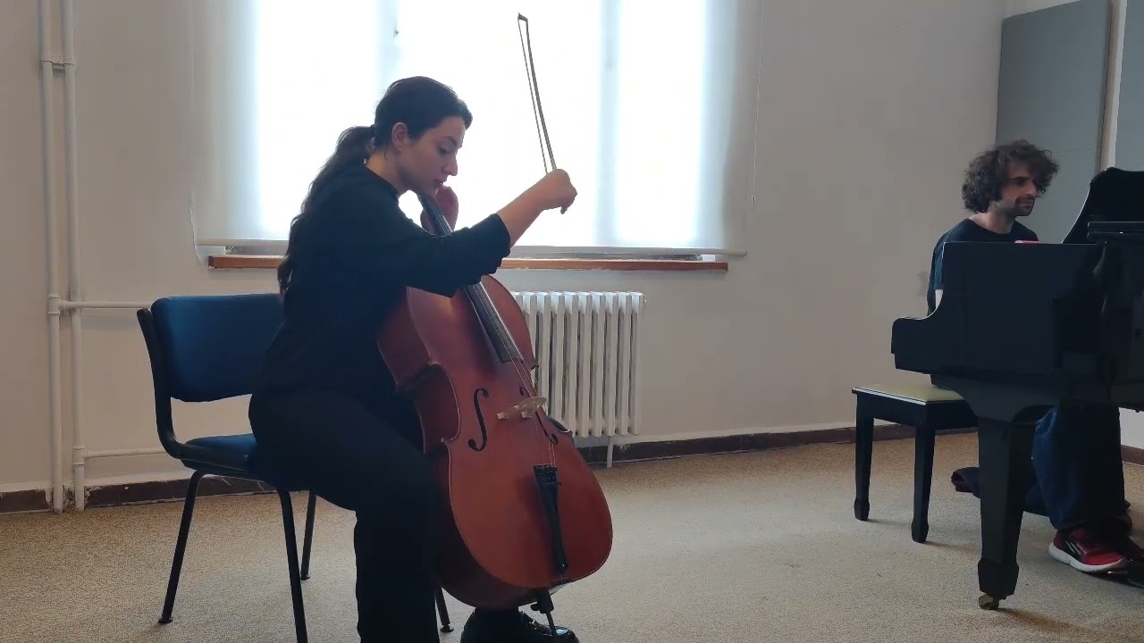 Asya ÇİT - E.Elgar Cello Concerto in E Minor , Op. 85: 1. 2. Part