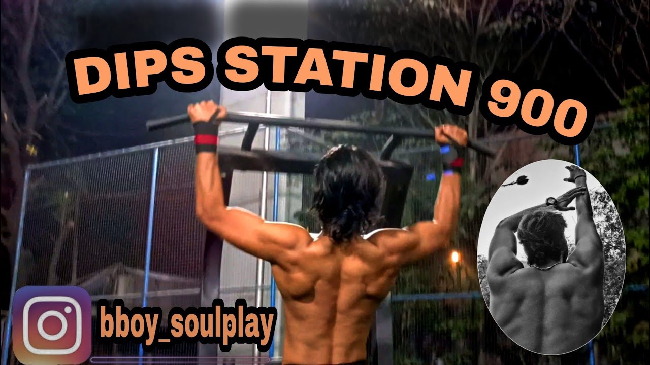 BODY WEIGHT TRAINING Ft. Weight Training Dips Station 900 | CORENGTH | BBOY SOULPLAY | FIT SERIES