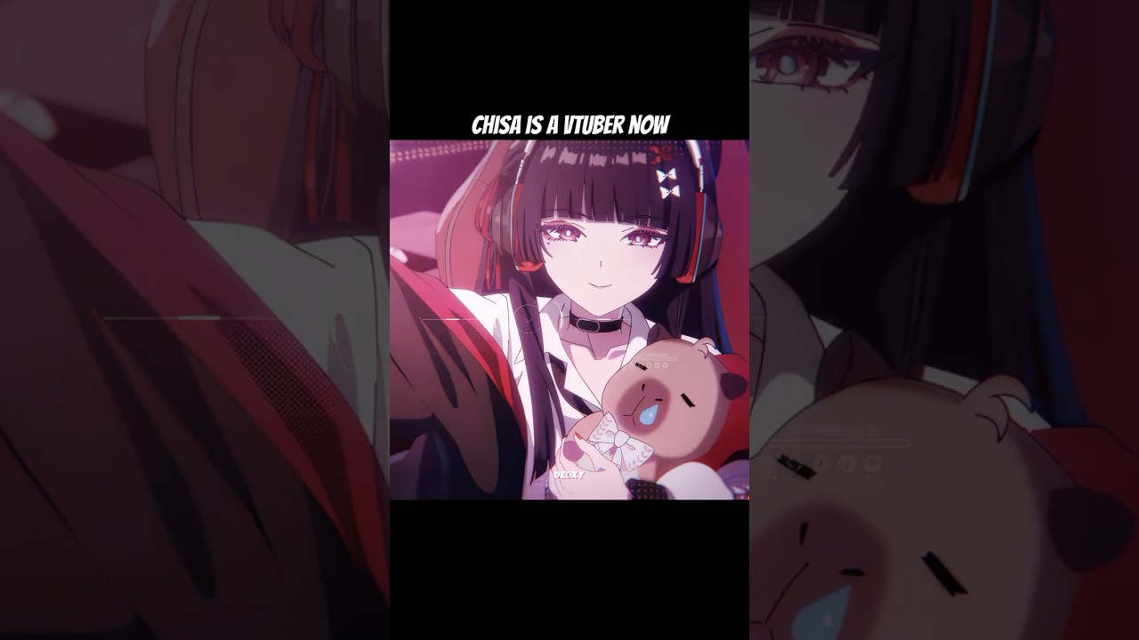 New Chisa VTuber skin😭 #wutheringwaves #wuwa #wuwacreator #fyp #kurogames